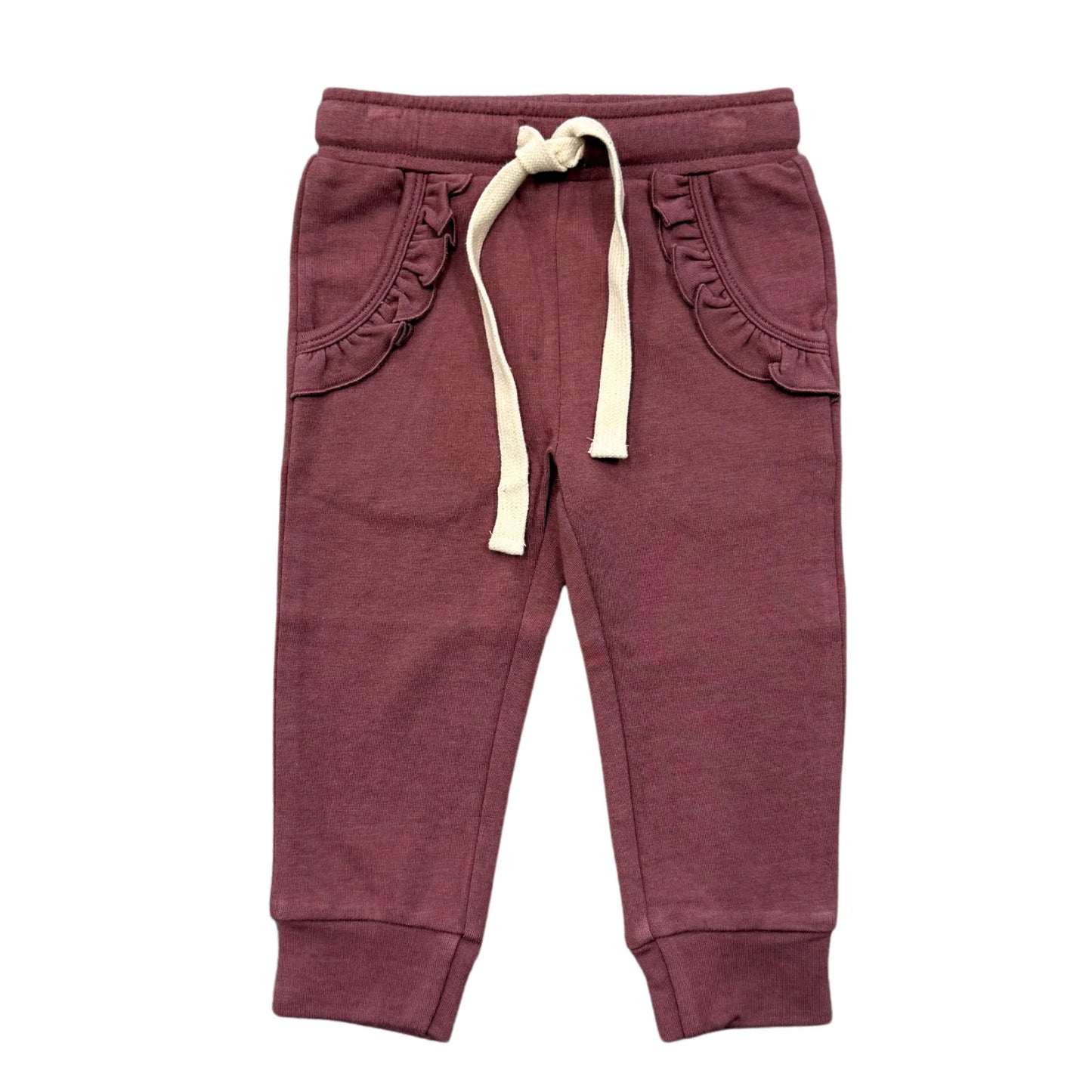 Girl Jogger | Rose Brown