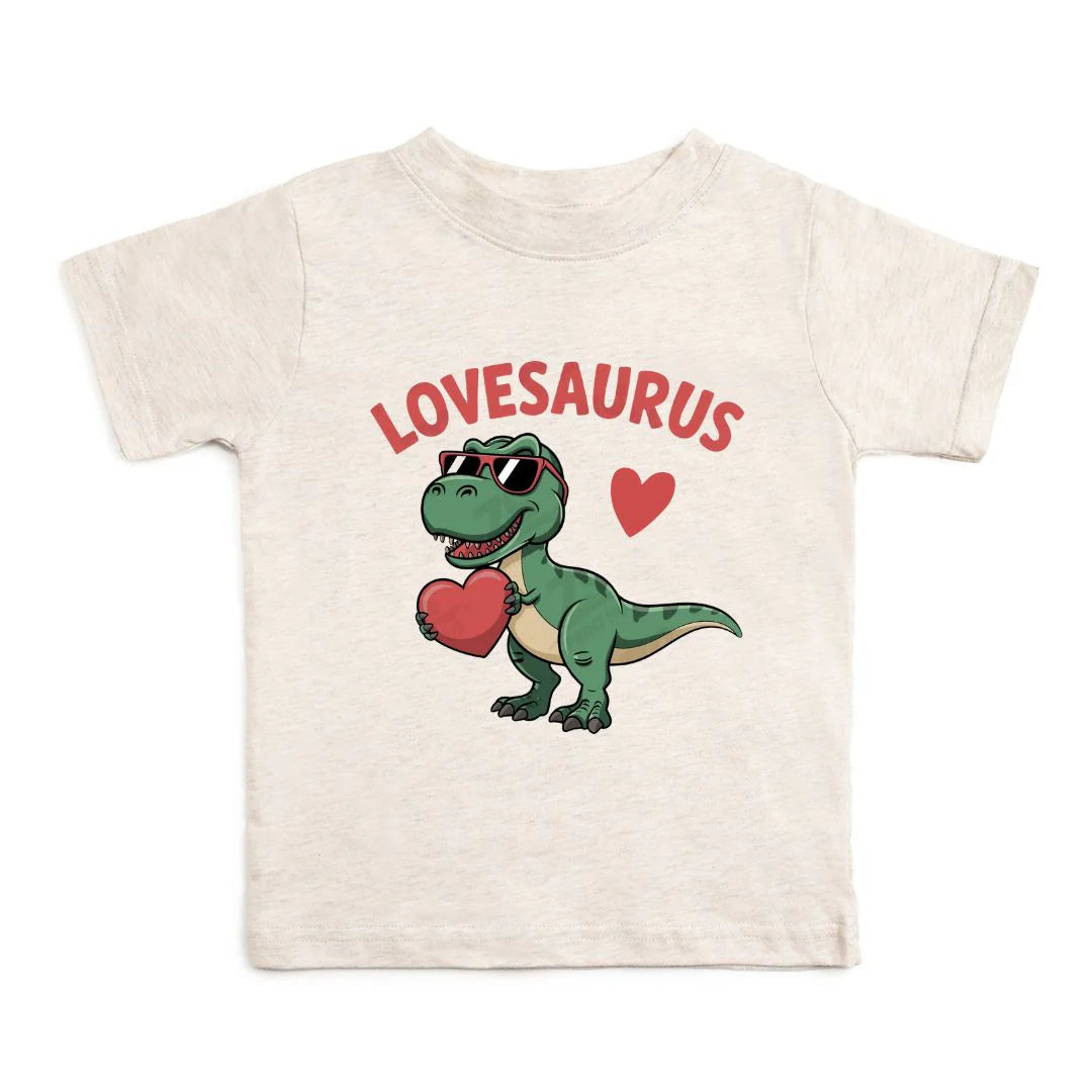 Lovesaurus Valentine’s Day T-Shirt