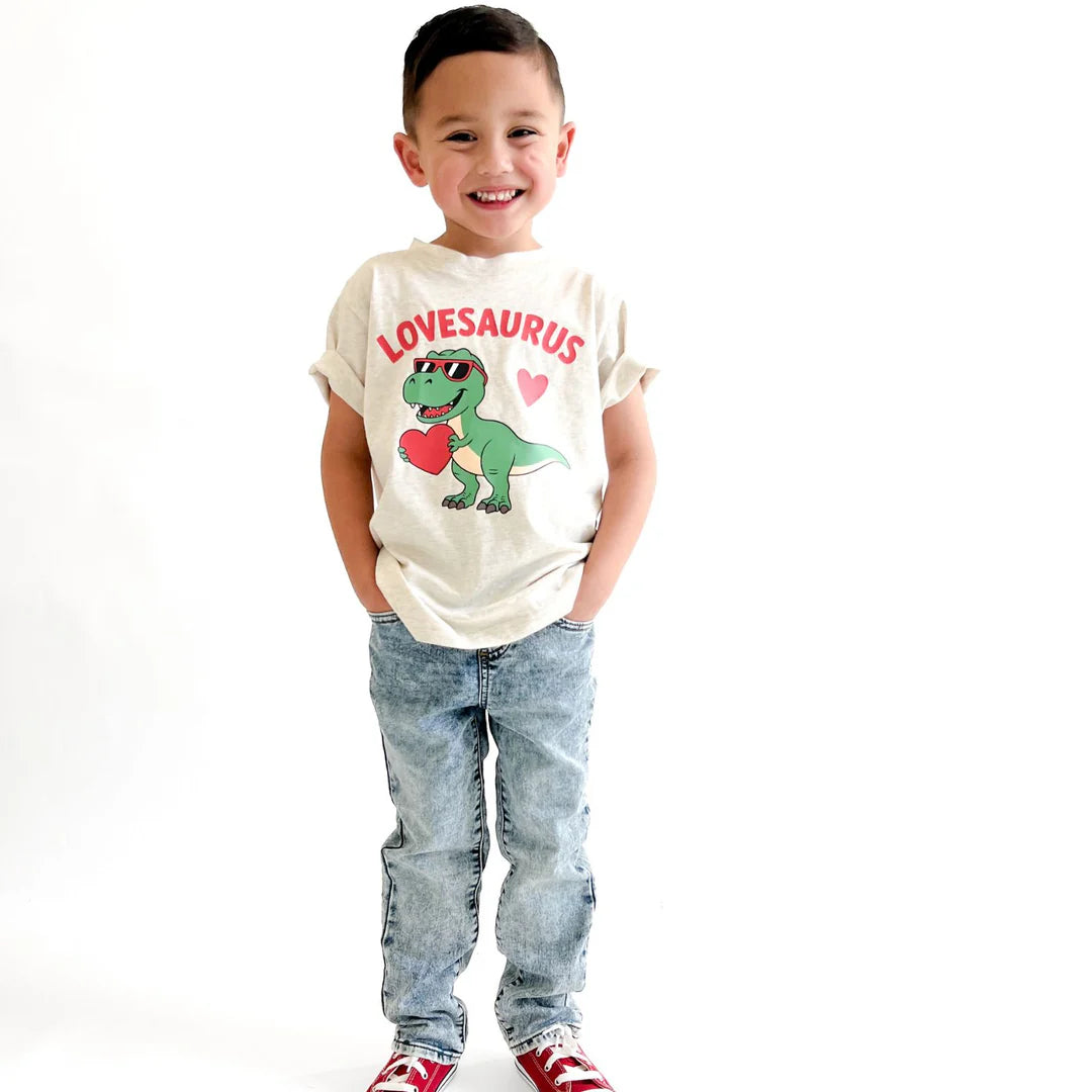 Lovesaurus Valentine’s Day T-Shirt