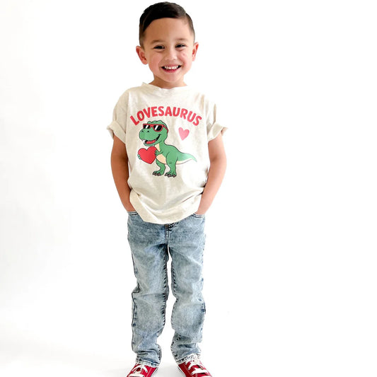 Lovesaurus Valentine’s Day T-Shirt