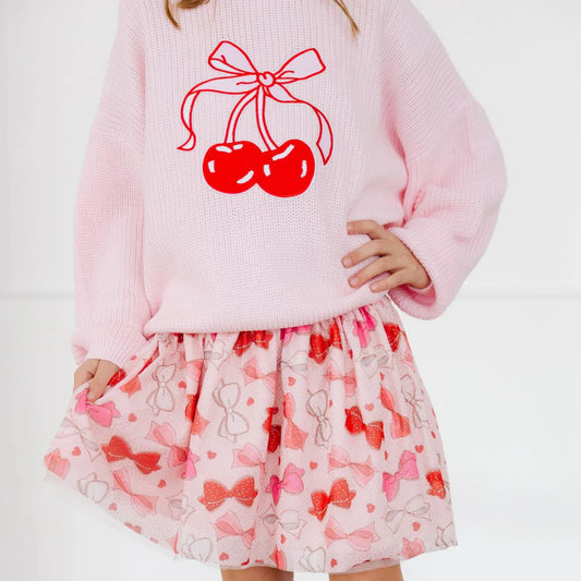 Bow Love Valentine’s Day Tutu