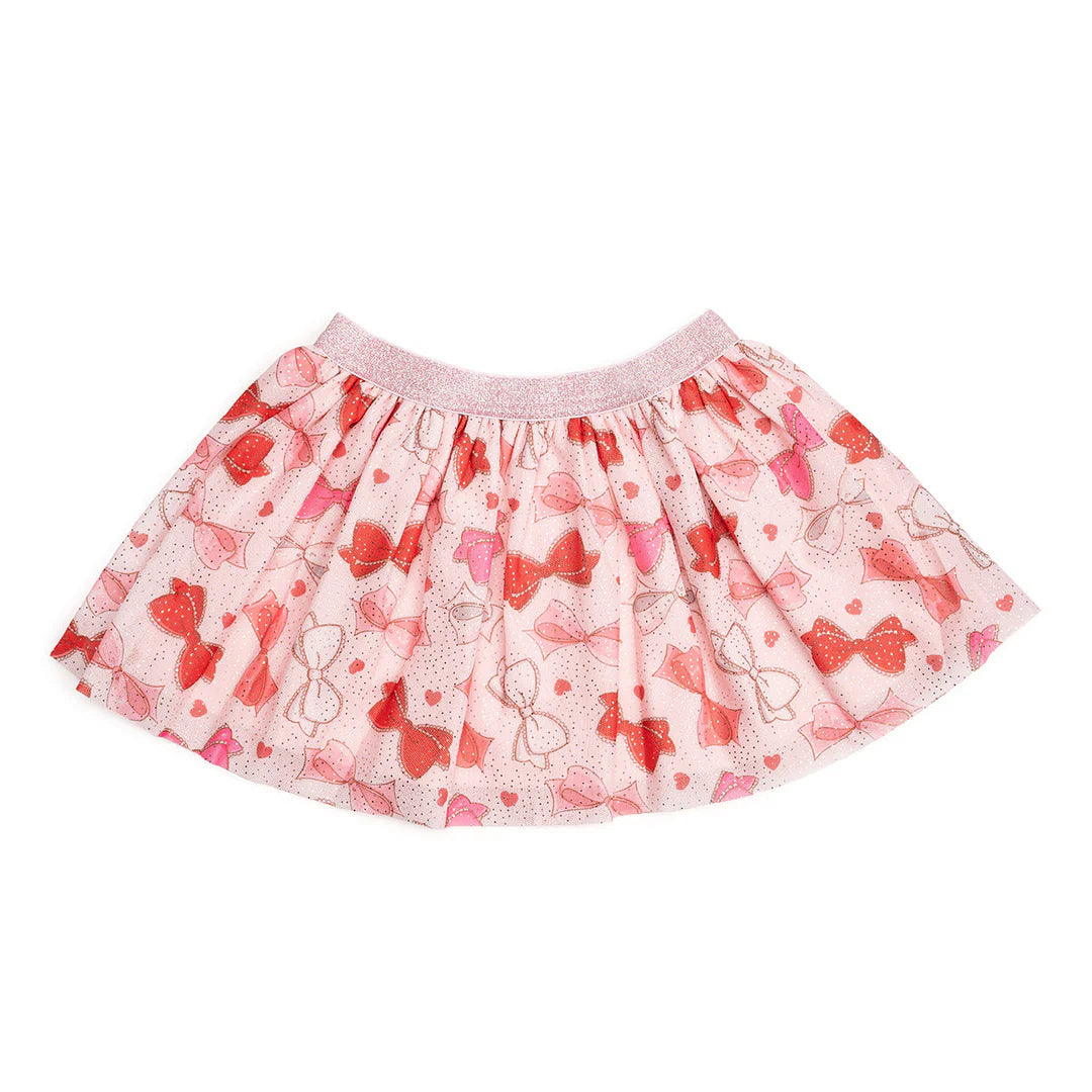 Bow Love Valentine’s Day Tutu