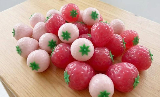 *Strawberry Squishy | Color Changing