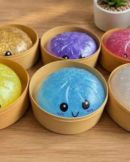 Maltose Glitter Dumpling Mini | Mystery Colors