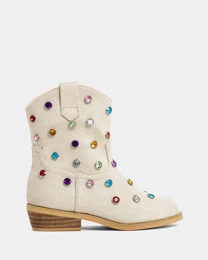 Whoopi Mini | Grey Suede