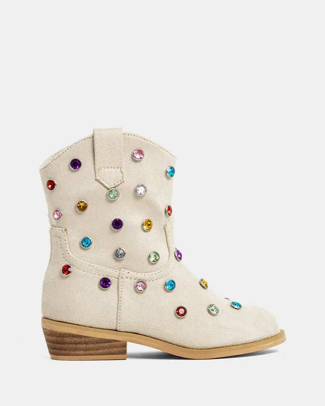 Whoopi Mini | Grey Suede
