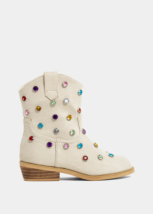Whoopi Mini | Grey Suede