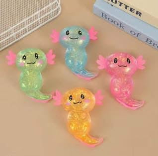 Squishy Axolotl | Slow Squeeze