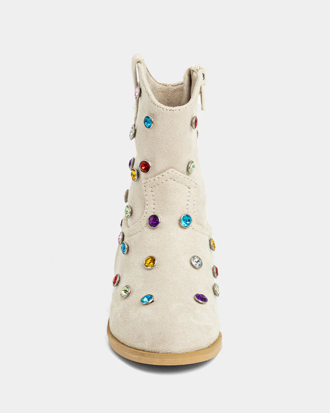 Whoopi Mini | Grey Suede