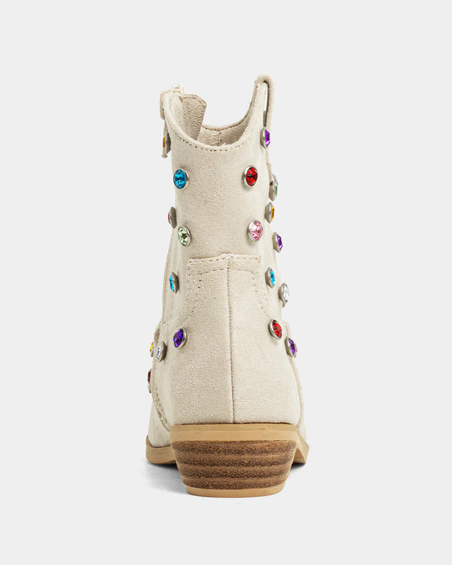 Whoopi Mini | Grey Suede