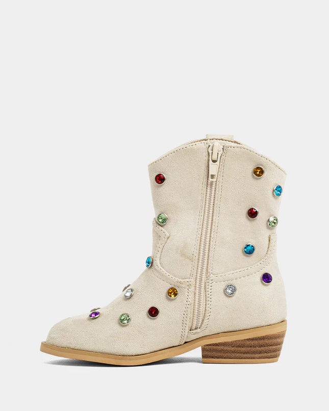 Whoopi Mini | Grey Suede