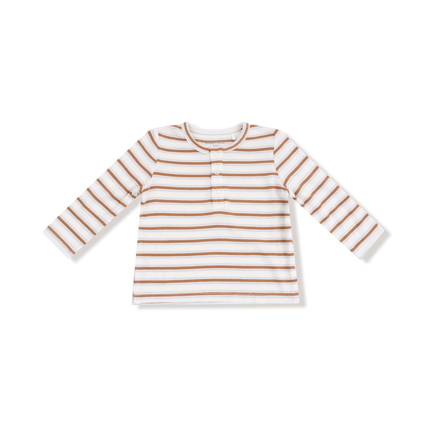 Brown Vintage Stripe Long Sleeve