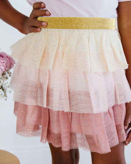 Boho Blush Petal Tutu