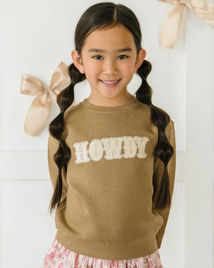 Howdy Patch Sweatshirt