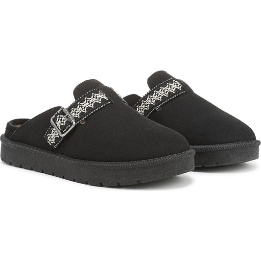 Monday Slip-On Mule | Black