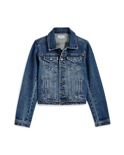 Dark Wash Denim Jacket