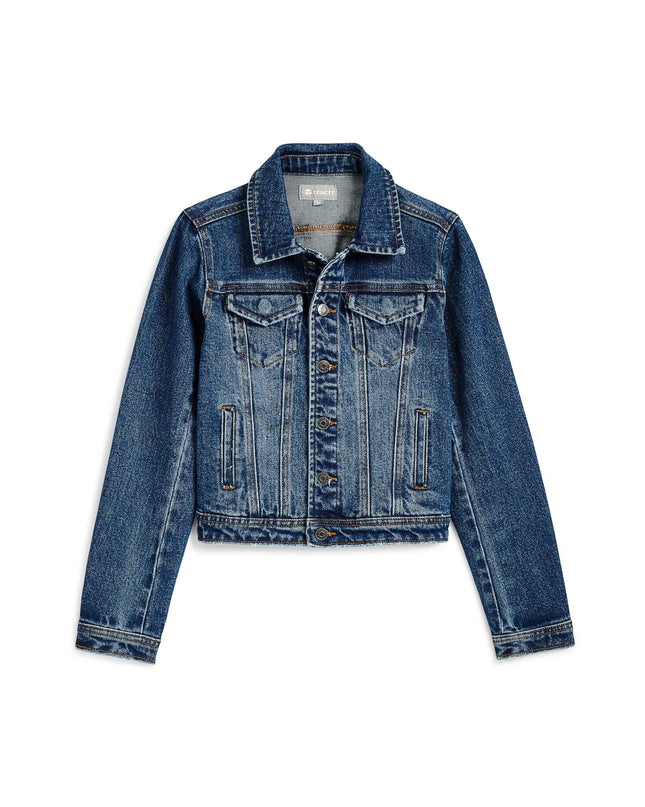 Dark Wash Denim Jacket