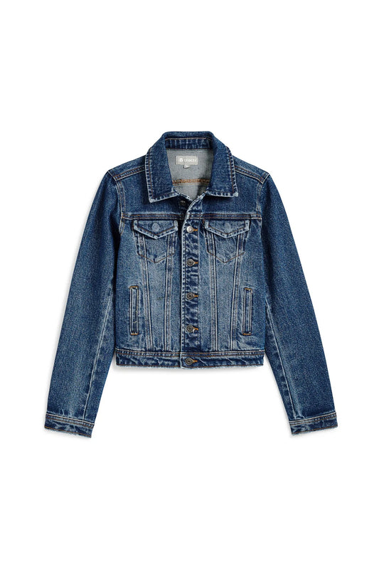 Dark Wash Denim Jacket