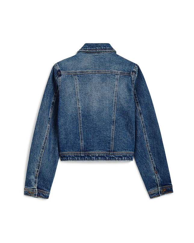 Dark Wash Denim Jacket
