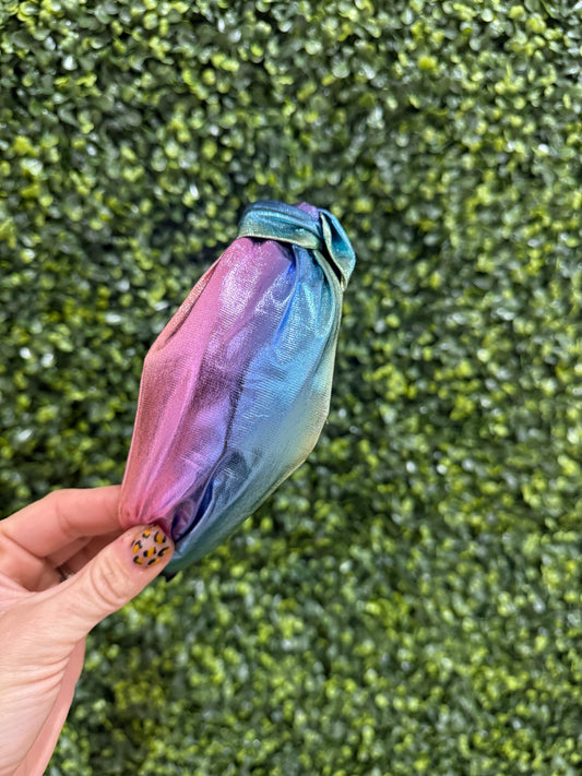 Metallic Multicolor Headband