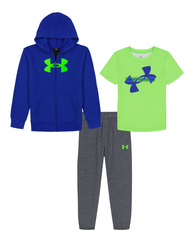 UA Rival 3PC Set | Royal 0M-12M