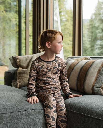 Youth Pajama Set | Gauge Camo