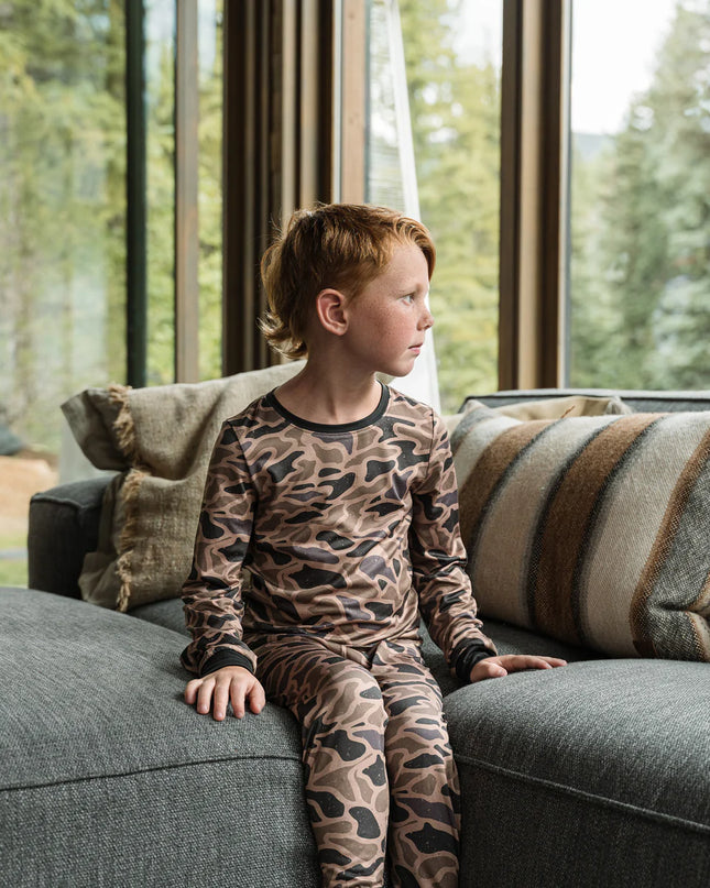 Youth Pajama Set | Gauge Camo