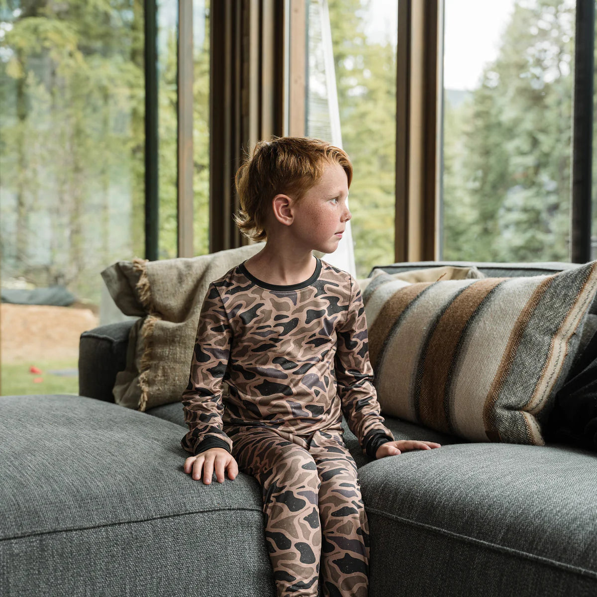 Youth Pajama Set | Gauge Camo
