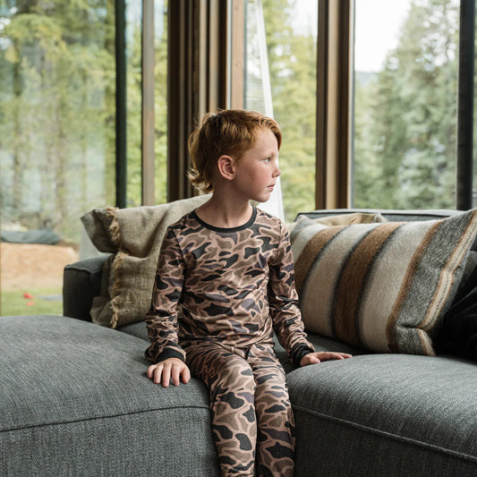 Youth Pajama Set | Gauge Camo