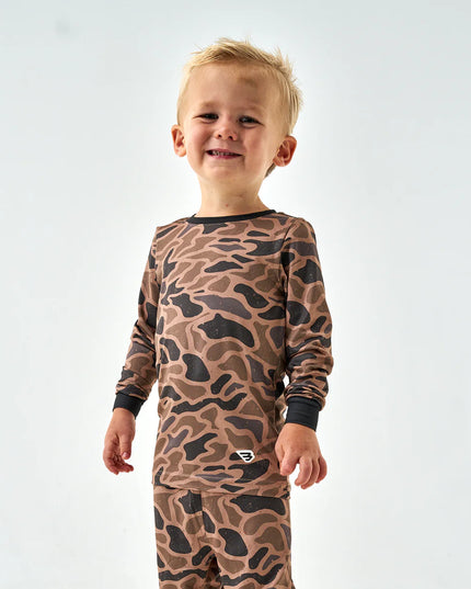 Youth Pajama Set | Gauge Camo