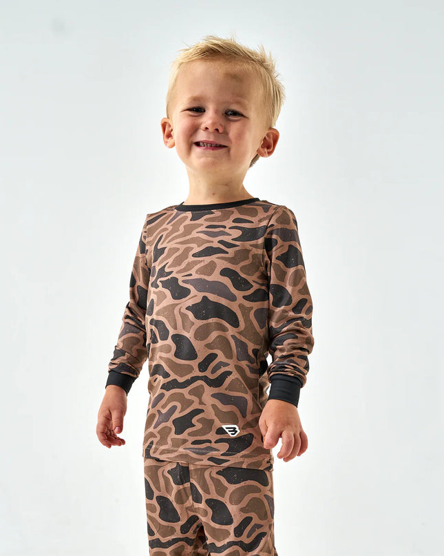 Youth Pajama Set | Gauge Camo
