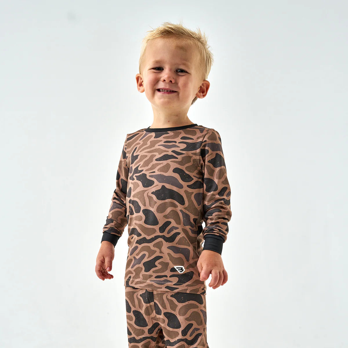 Youth Pajama Set | Gauge Camo