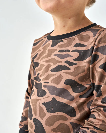 Youth Pajama Set | Gauge Camo