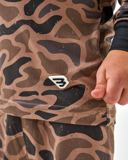 Youth Pajama Set | Gauge Camo