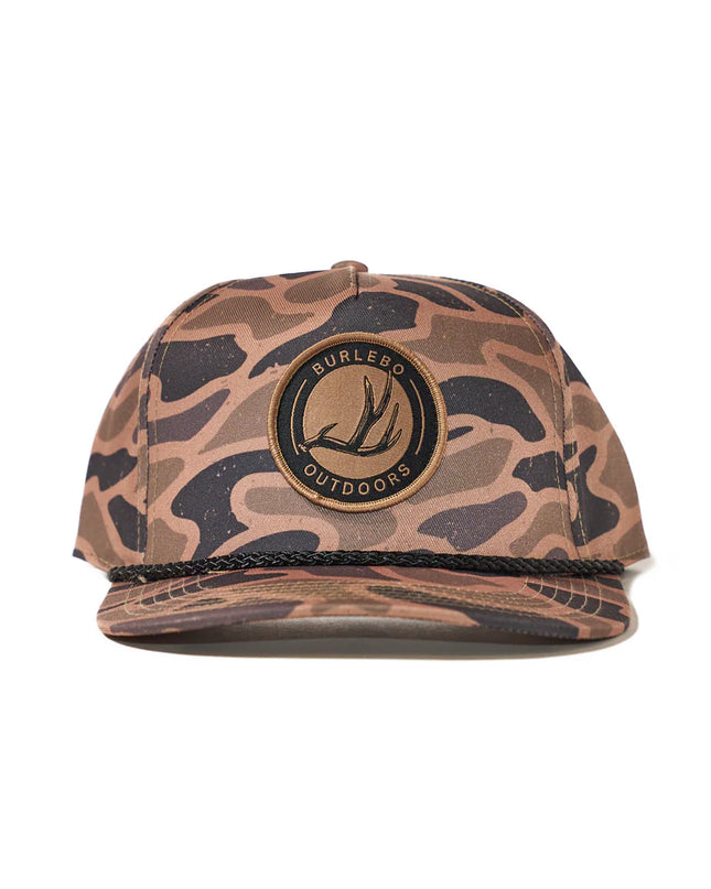 Antler Patch | Gauge Camo Youth SnapBack