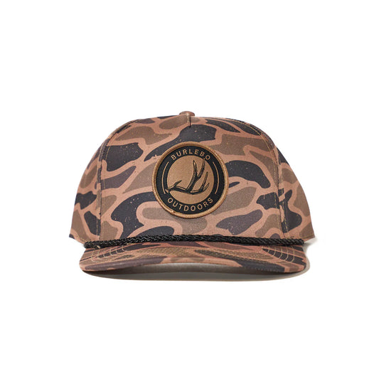 Antler Patch | Gauge Camo Youth SnapBack