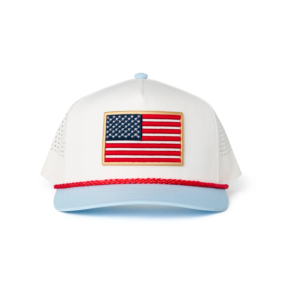 Old Glory | White Youth SnapBack