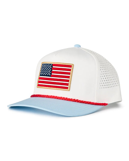 Old Glory | White Youth SnapBack