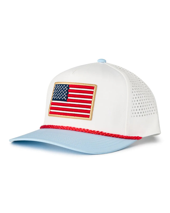 Old Glory | White Youth SnapBack