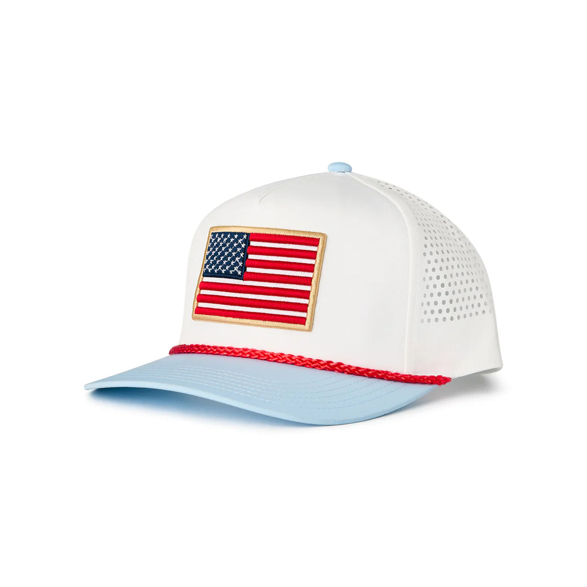 Old Glory | White Youth SnapBack