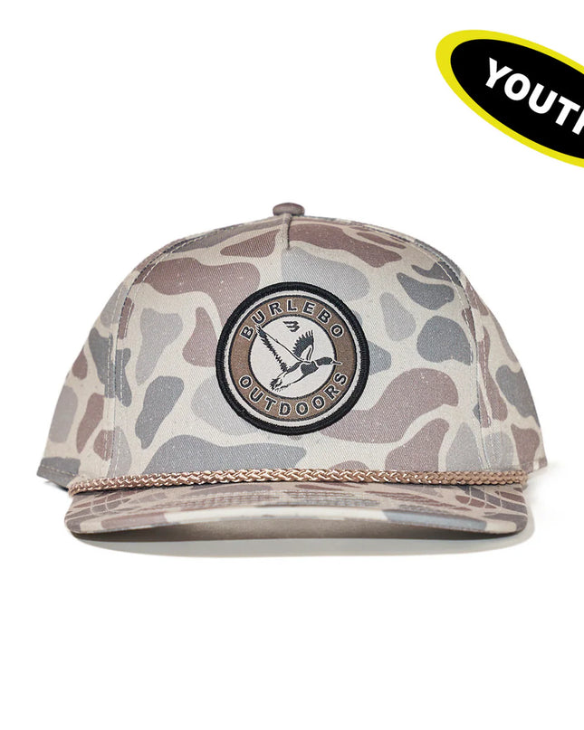 Circle Mallard | Classic Camo Youth SnapBack
