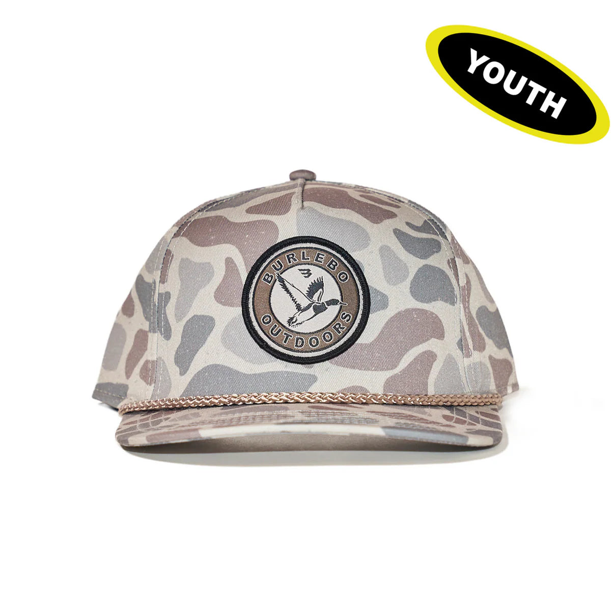 Circle Mallard | Classic Camo Youth SnapBack