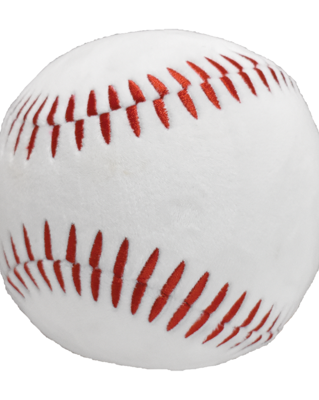 Baseball 3D Slow Rise Plush
