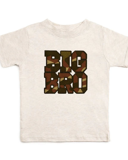 Big Bro Camo Patch T-Shirt