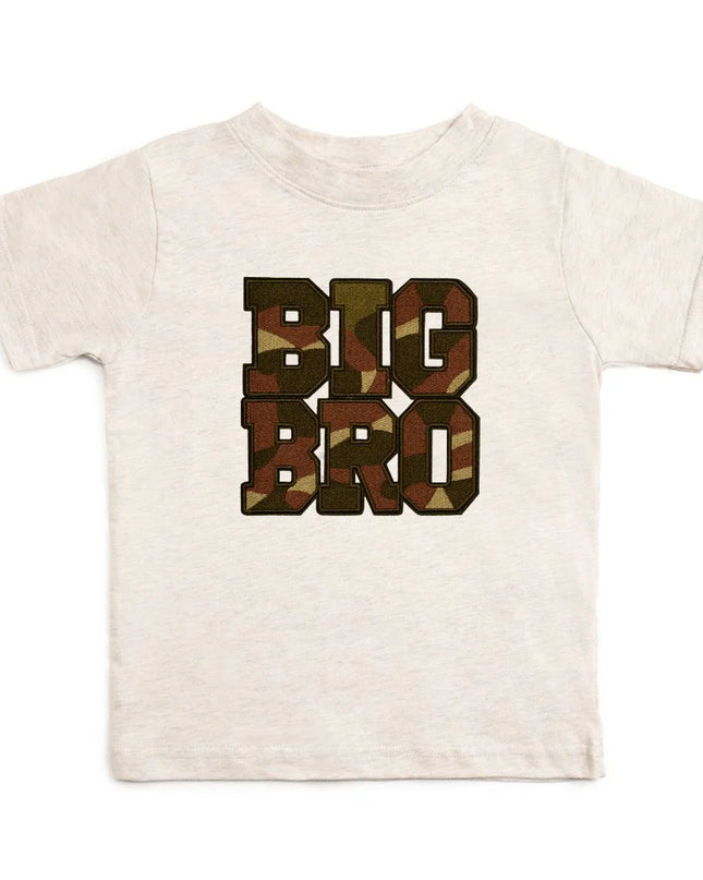 Big Bro Camo Patch T-Shirt