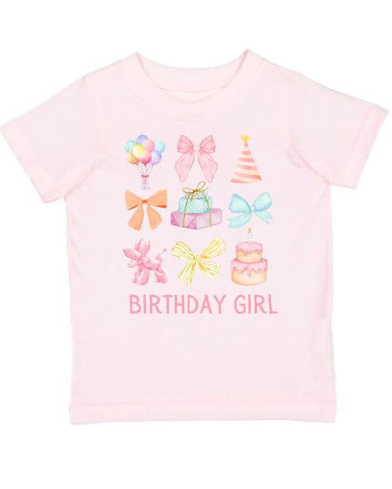 Birthday Girl Ballet T-Shirt