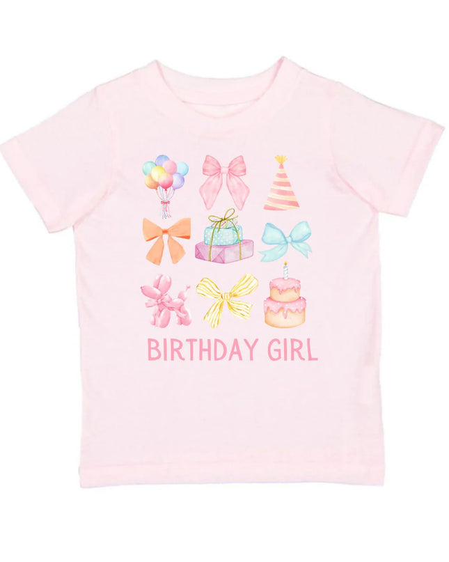 Birthday Girl Ballet T-Shirt