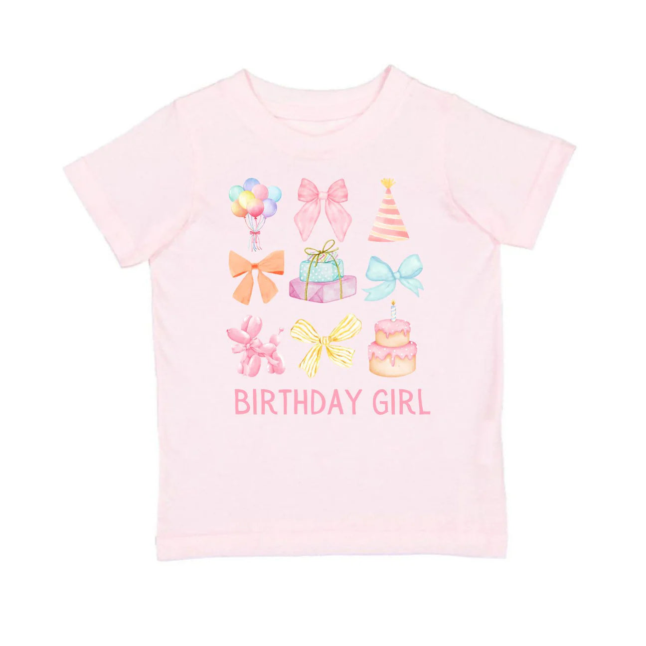 Birthday Girl Ballet T-Shirt