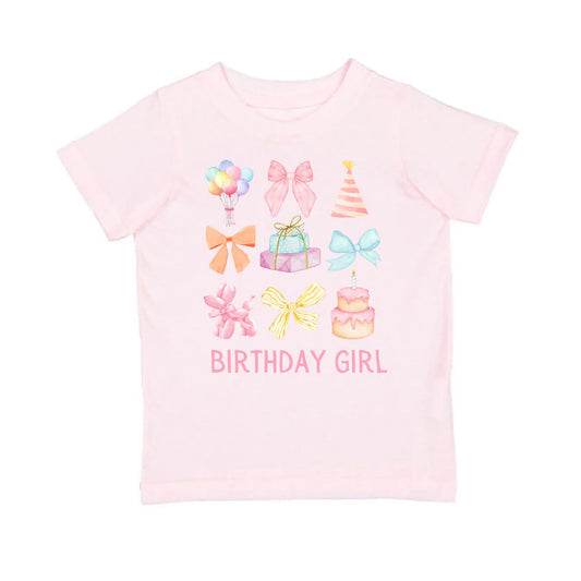 Birthday Girl Ballet T-Shirt