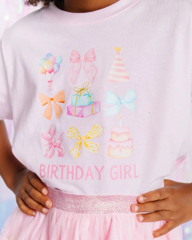 Birthday Girl Ballet T-Shirt